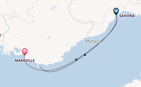 Cruise Waypoints