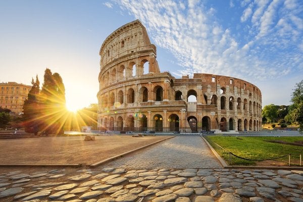 Greek Isles Fly Cruise from Rome