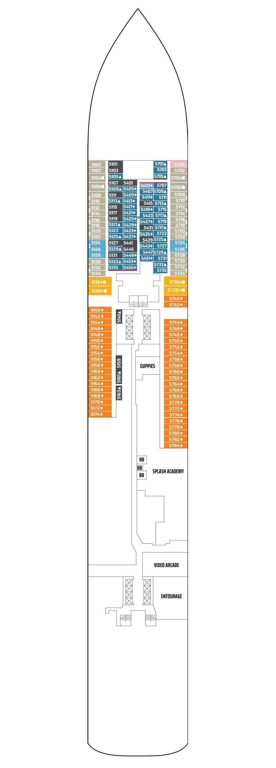 deck plan