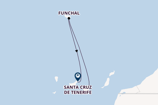 Kanarische Inseln ab Las Palmas, Gran Canaria auf der Costa Smeralda