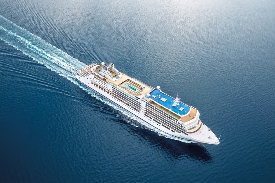 Australien und Neuseeland ab Melbourne, Australien auf der Silver Moon