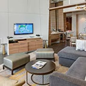 Come aboard the undefined and discover one of 393 cabin categories on a total of 15 decks that can accommodate 6780 passengers. Choose your dream cabin and feel at home on board the undefined!