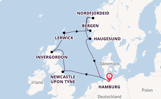 Cruise Waypoints