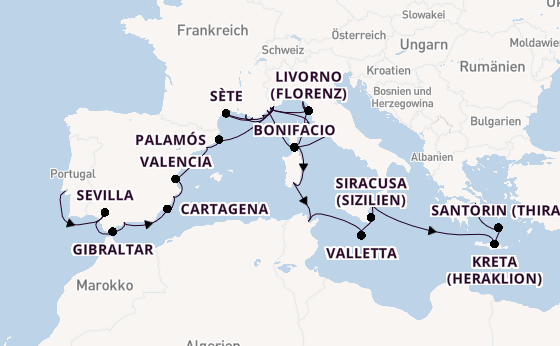 Cruise Waypoints