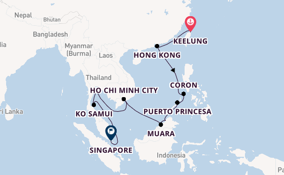 Cruise Waypoints