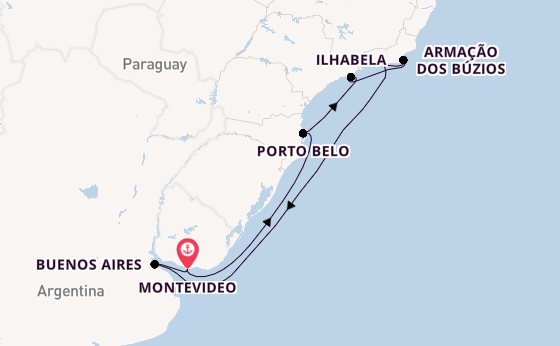 Cruise Waypoints