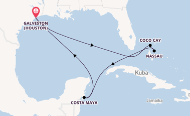 Cruise Waypoints