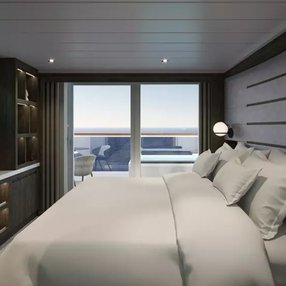 Kies jouw droomhut en voel je thuis tijdens je cruise aan boord van de undefined!