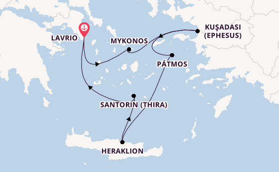 Cruise Waypoints