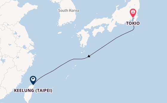 Oost-Azië vanaf Tokio, Japan met de MSC Bellissima