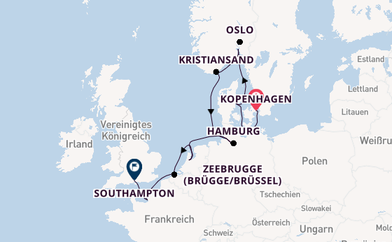 Cruise Waypoints