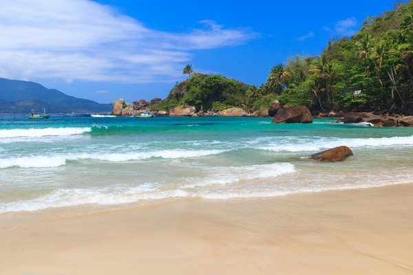 Ilha Grande, Brasilien