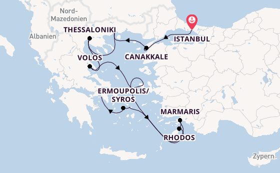 Cruise Waypoints