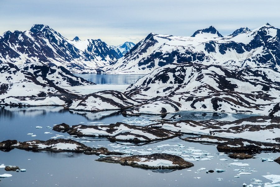 Arctic from Belfast, Northern Ireland, United Kingdom with the Seabourn Venture