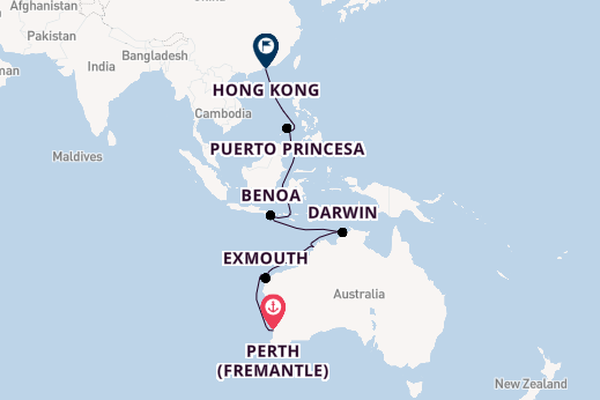 Australia, Indonesia & The Philippines