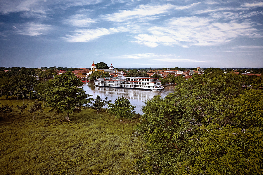 South America from Barranquilla, Colombia with the AmaMagdalena