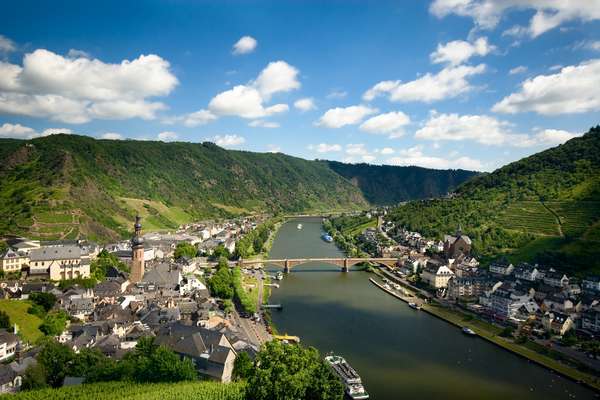 Journey with Viking River Cruises from Trier