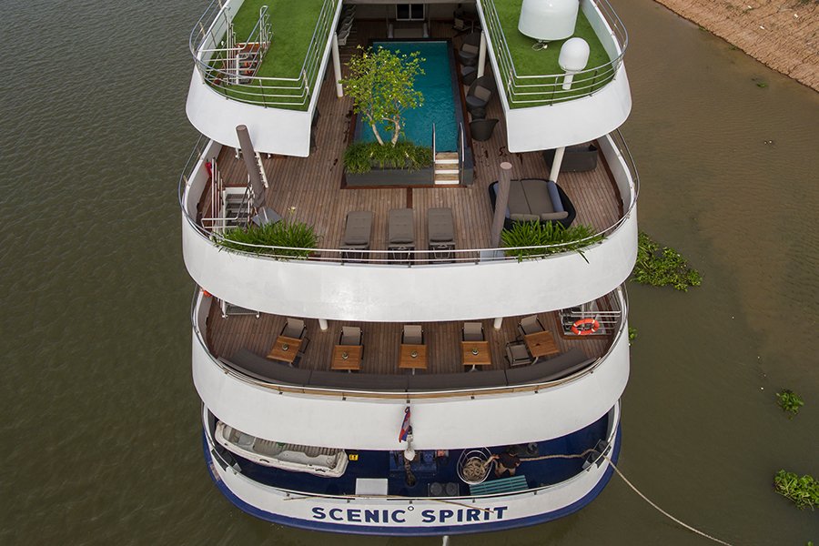 South East Asia from Ho Chi Minh City, Vietnam with the Scenic Spirit