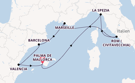 Cruise Waypoints