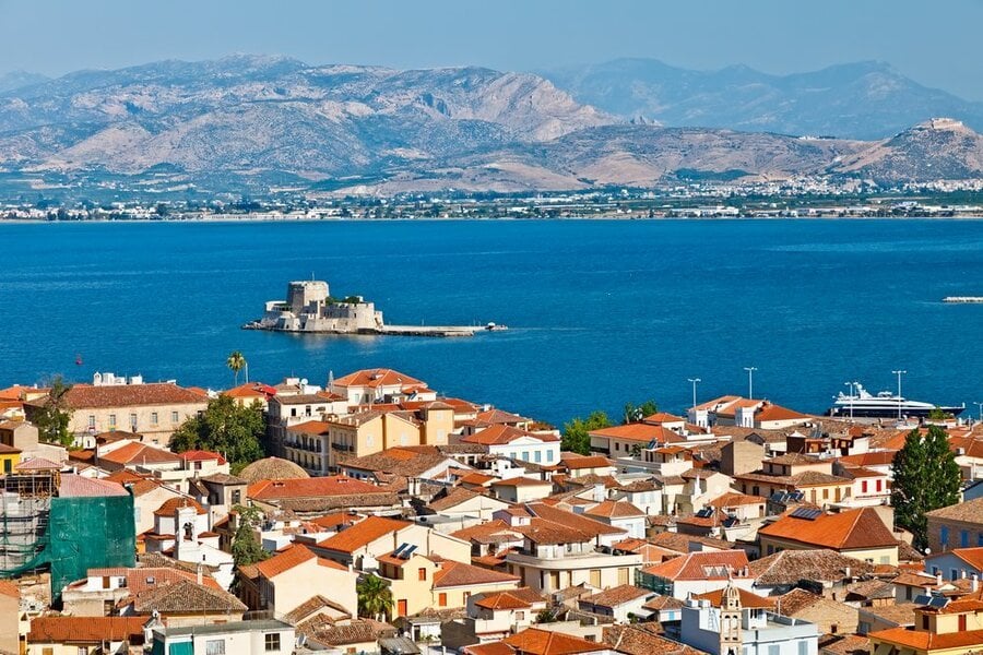 Eastern Mediterranean from Athens (Piraeus), Greece with the EXPLORA II