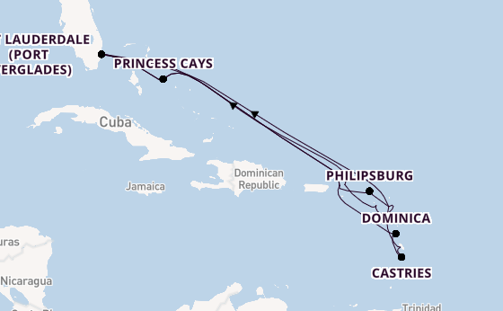 Cruise Waypoints