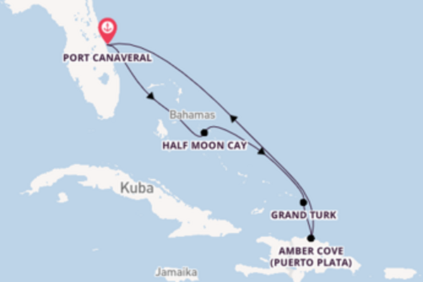 7 Tage Karibik Kreuzfahrt