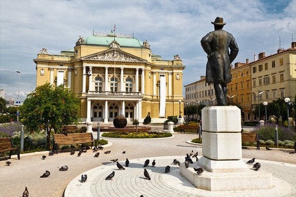 Rijeka, Kroatië