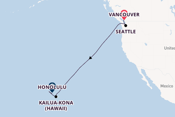 Pathways to Paradise - Vancouver to Waikiki