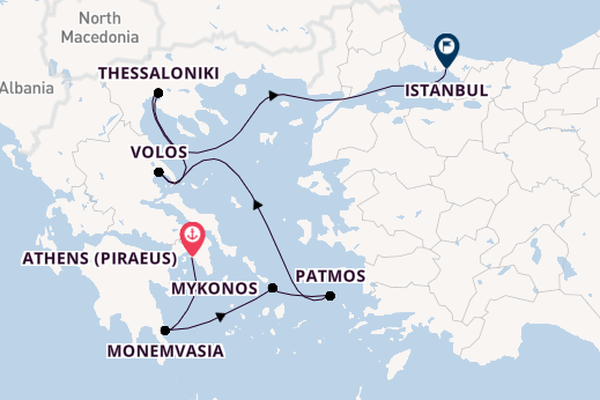 A Journey through Greek Mythology to the Gallipoli straits