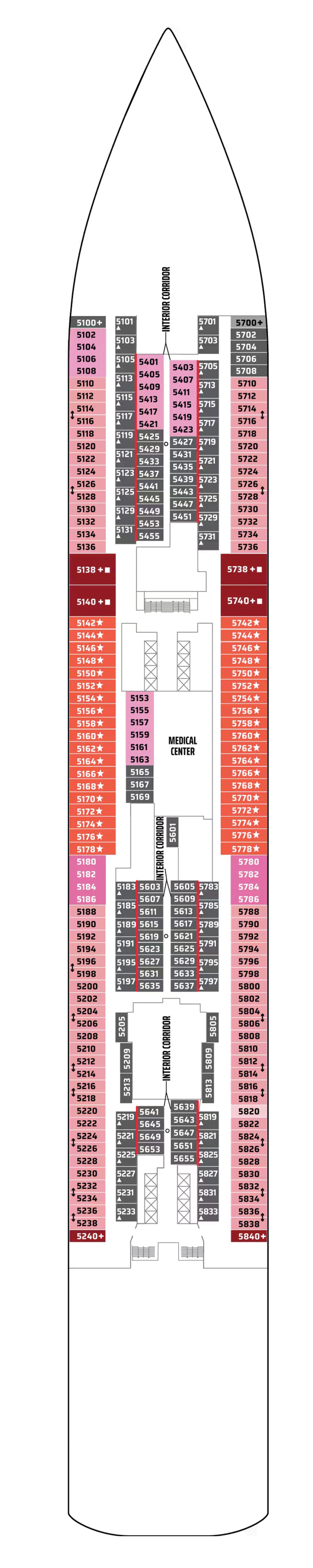 deck plan