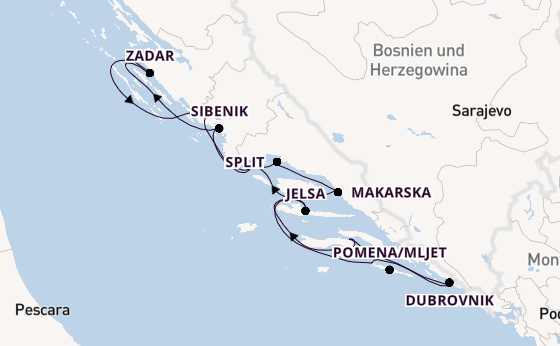 Cruise Waypoints