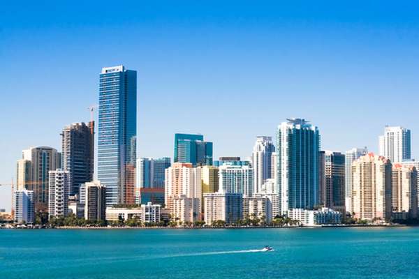 In 8 Tagen nach Miami über Charlotte Amalie