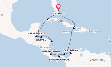 Cruise Waypoints
