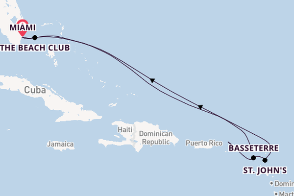 St. Isles and Sun Soaked Seas with Magic City Stay