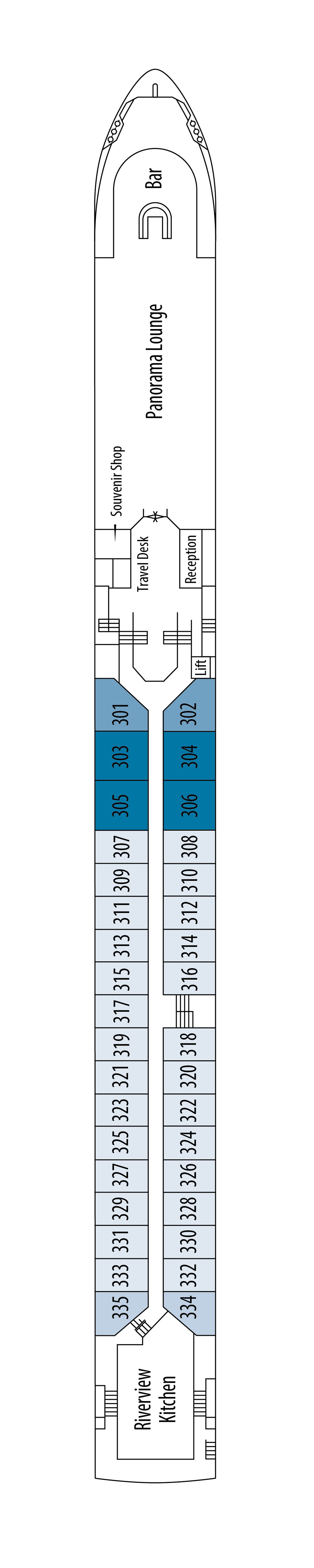deck plan