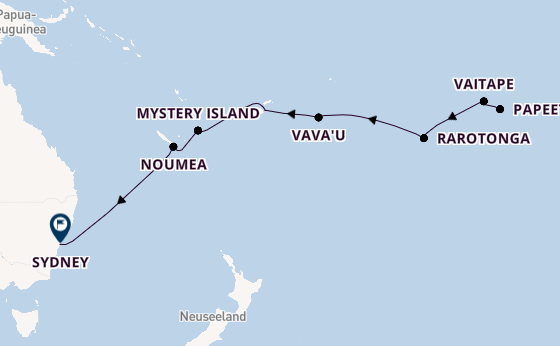 Polynesien ab Papeete (Tahiti), Französisch-Polynesien auf der VASCO DA GAMA