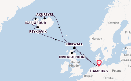 Cruise Waypoints