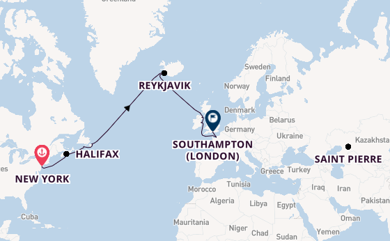 Cruise Waypoints