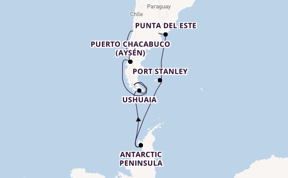 Cruise Waypoints