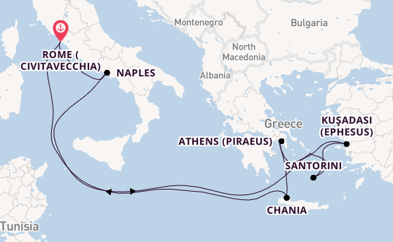 Cruise Waypoints