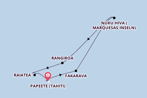 Erleben Sie Moorea ab Papeete (Tahiti)
