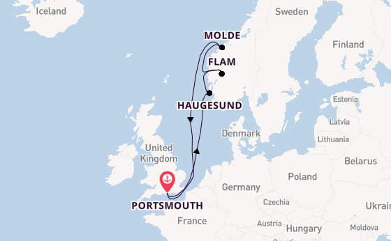 10 day trip from Portsmouth