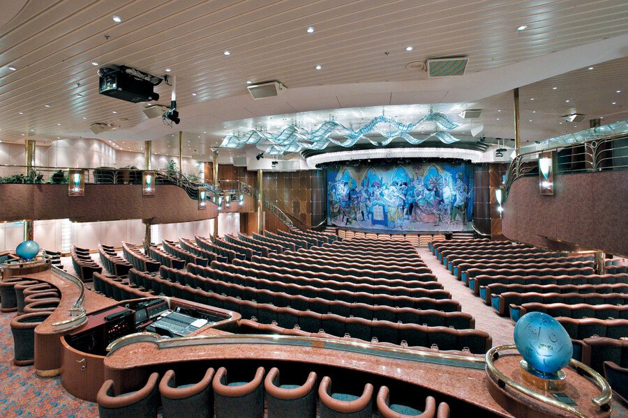 Karibik ab Baltimore, USA auf der Vision of the Seas