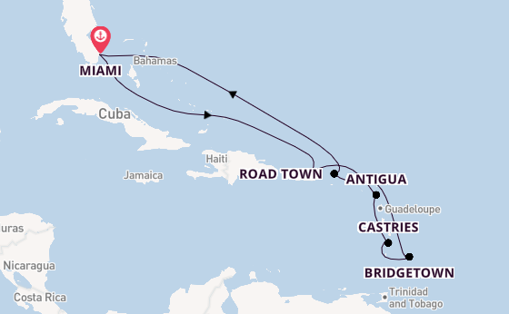 Cruise Waypoints