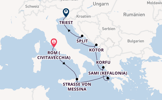 Cruise Waypoints