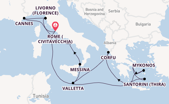 Cruise Waypoints