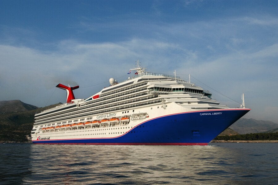 Karibik ab New Orleans (Louisiana), USA auf der Carnival Liberty
