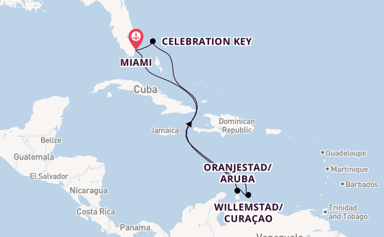 Caribbean from Australia with the Carnival Horizon