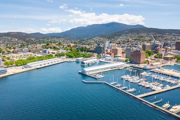 Hobart, Tasmanië, Australië