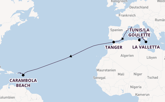 Cruise Waypoints